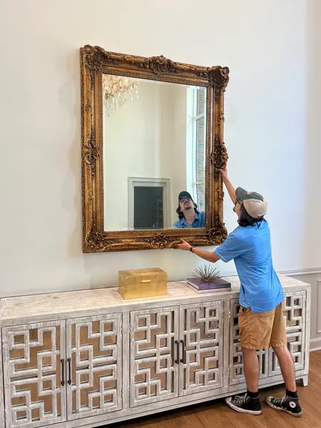 Art Installation in Mobile