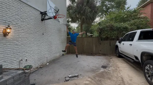 Basketball Hoop Installation in Mobile