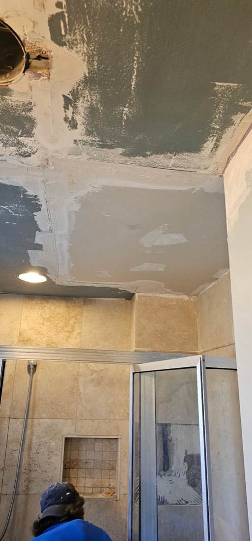 Bathroom Plumbing and Drywall Repair in Mobile