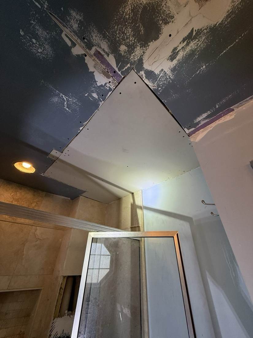 Bathroom Plumbing and Drywall Repair in Mobile