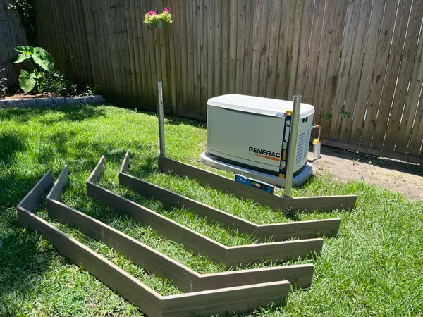 Generator Concealment Project in Mobile