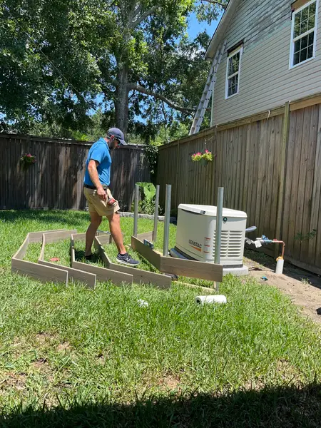 Generator Concealment Project in Mobile