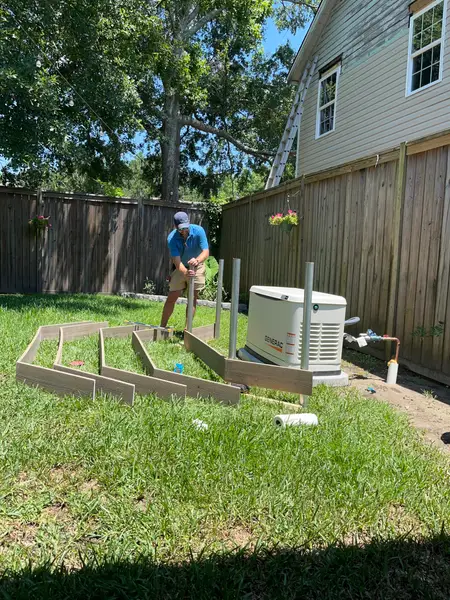 Generator Concealment Project in Mobile