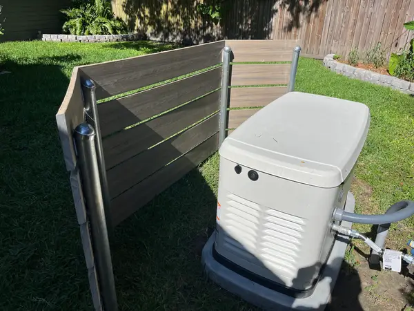 Generator Concealment Project in Mobile