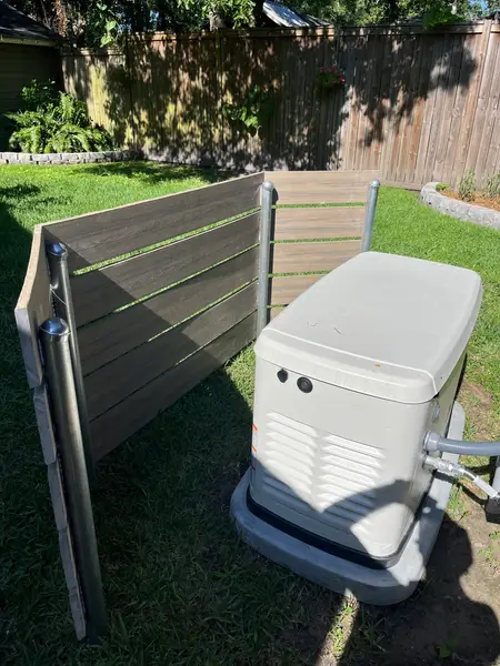 Generator Concealment Project in Mobile