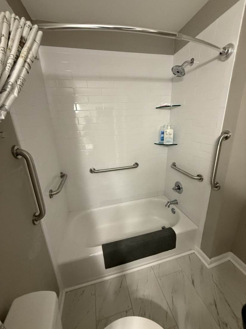 Shower Grab Bars Installation in Mobile