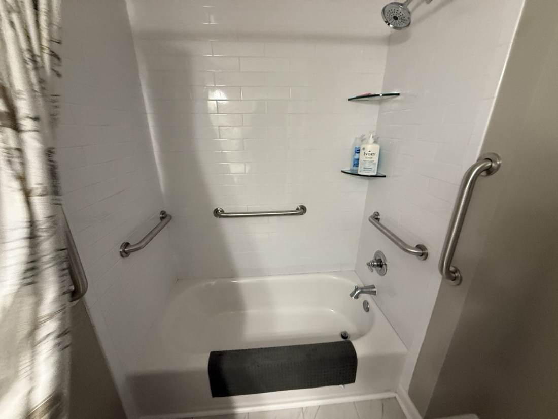 Shower Grab Bars Installation in Mobile