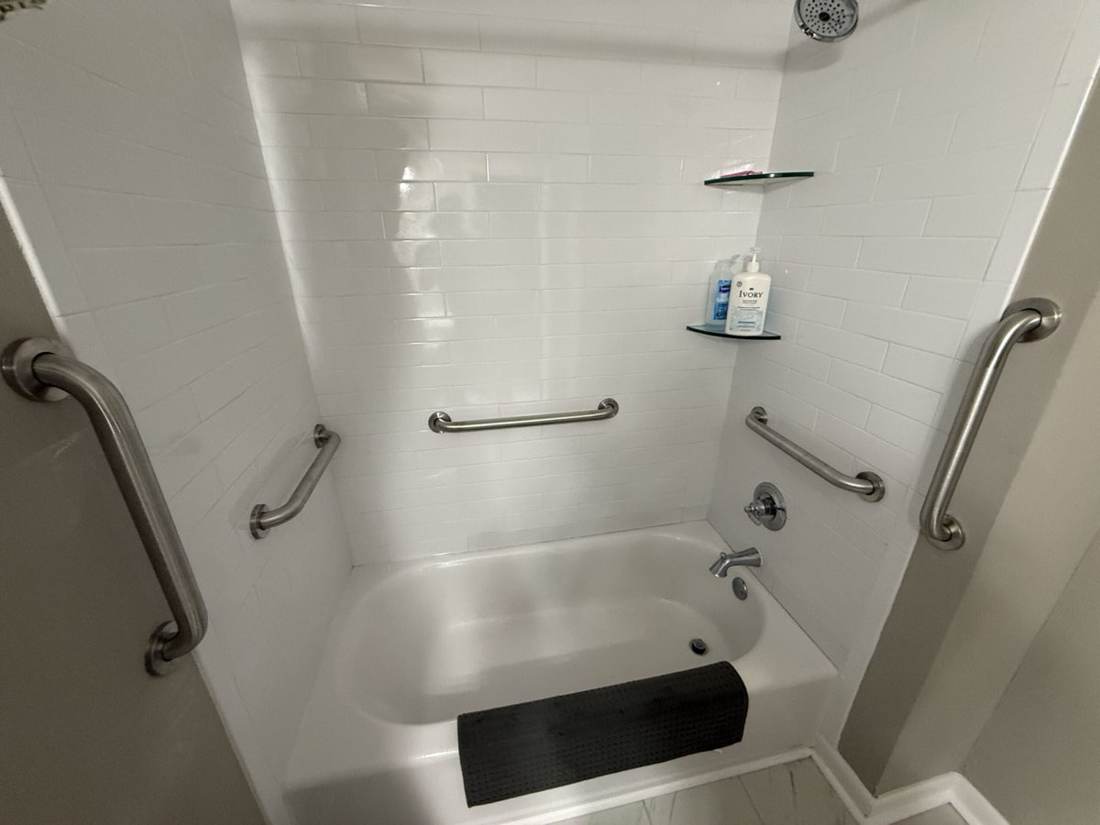 Shower Grab Bars Installation in Mobile