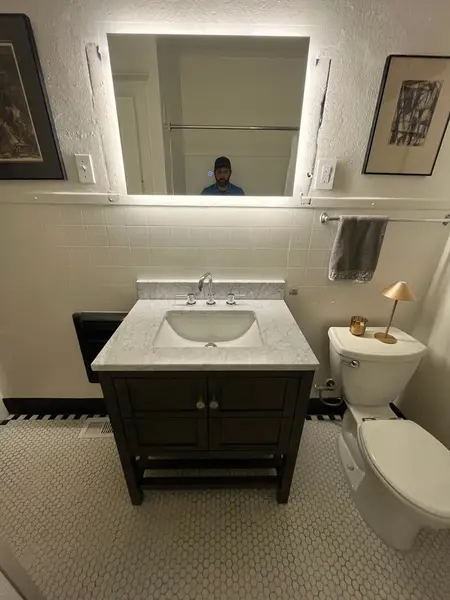 Vanity Installation Service in Mobile