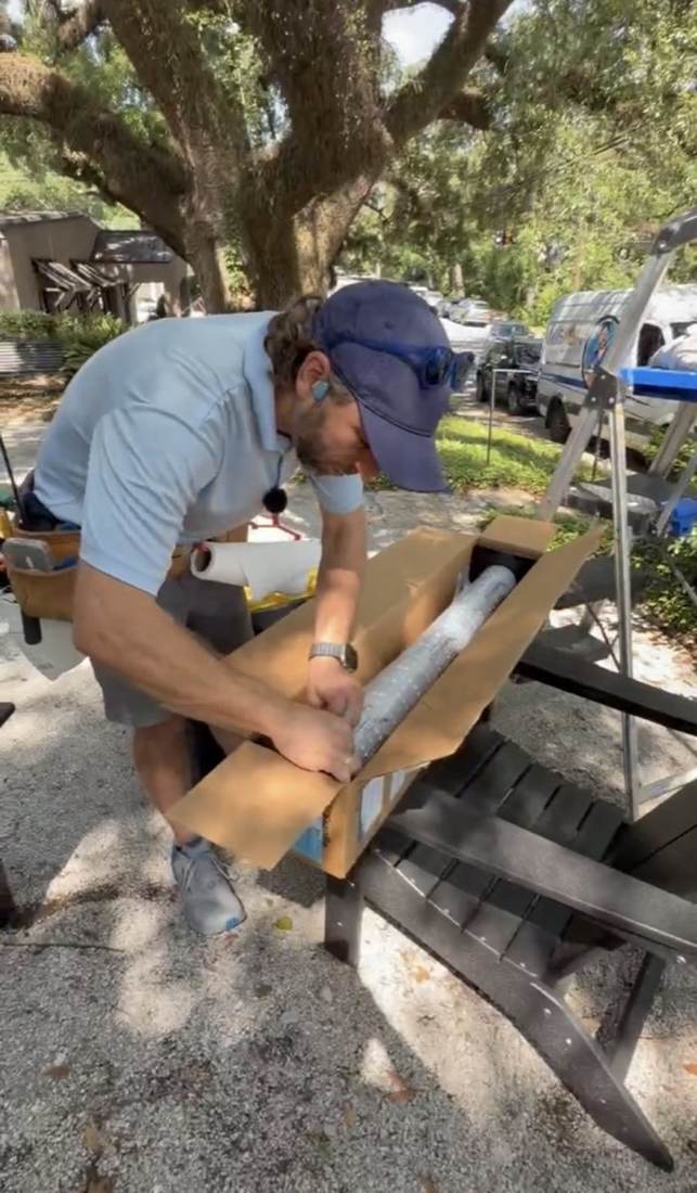 Window Bird Collision Prevention Installation in Fairhope