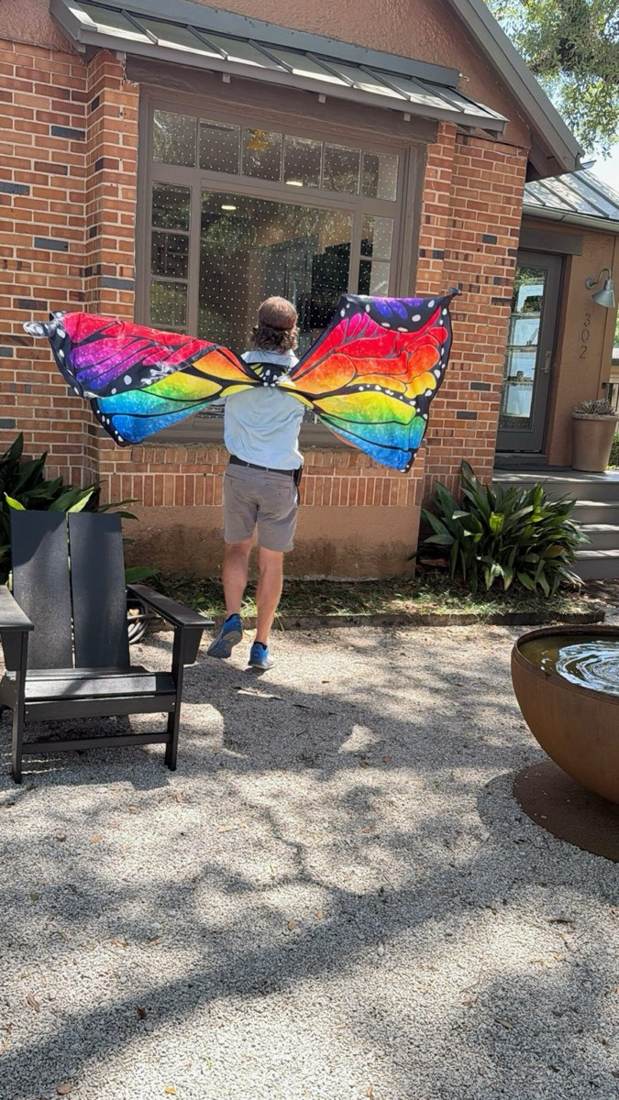 Window Bird Collision Prevention Installation in Fairhope
