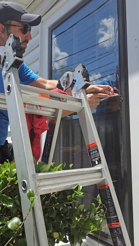 Window Tinting Project in Mobile