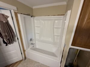 Bathroom Water Damage Repair in Mobile
