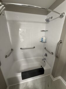 Shower Grab Bars Installation in Mobile