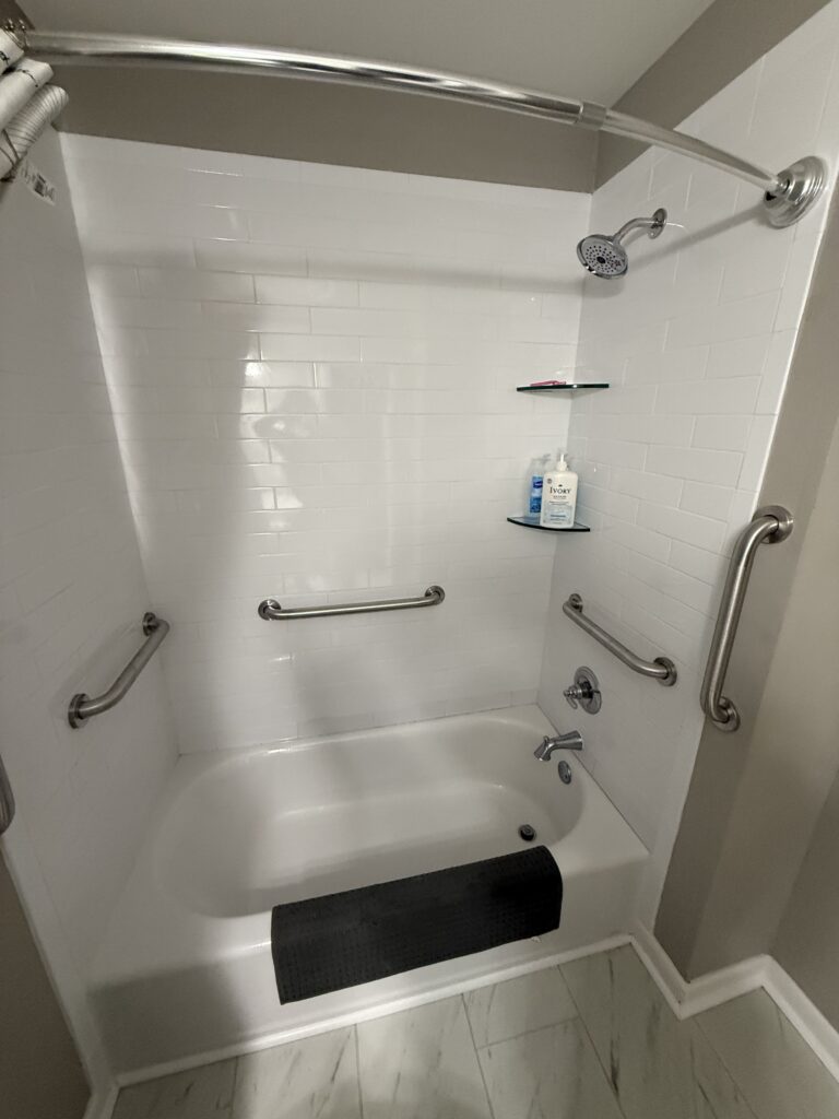 Shower Grab Bars Installation in Mobile