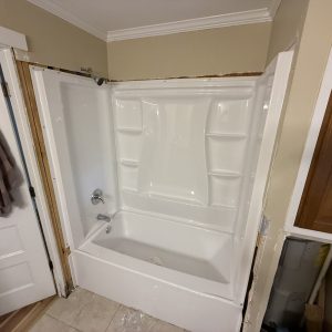 Bathroom Water Damage Repair in Mobile