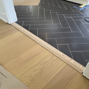 Custom Floor Transitions Trim Carpentry in Mobile